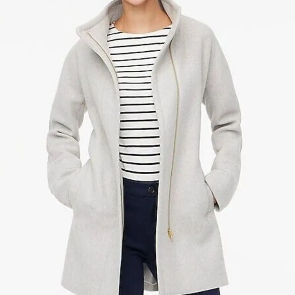 J. Crew Factory City Coat NWT